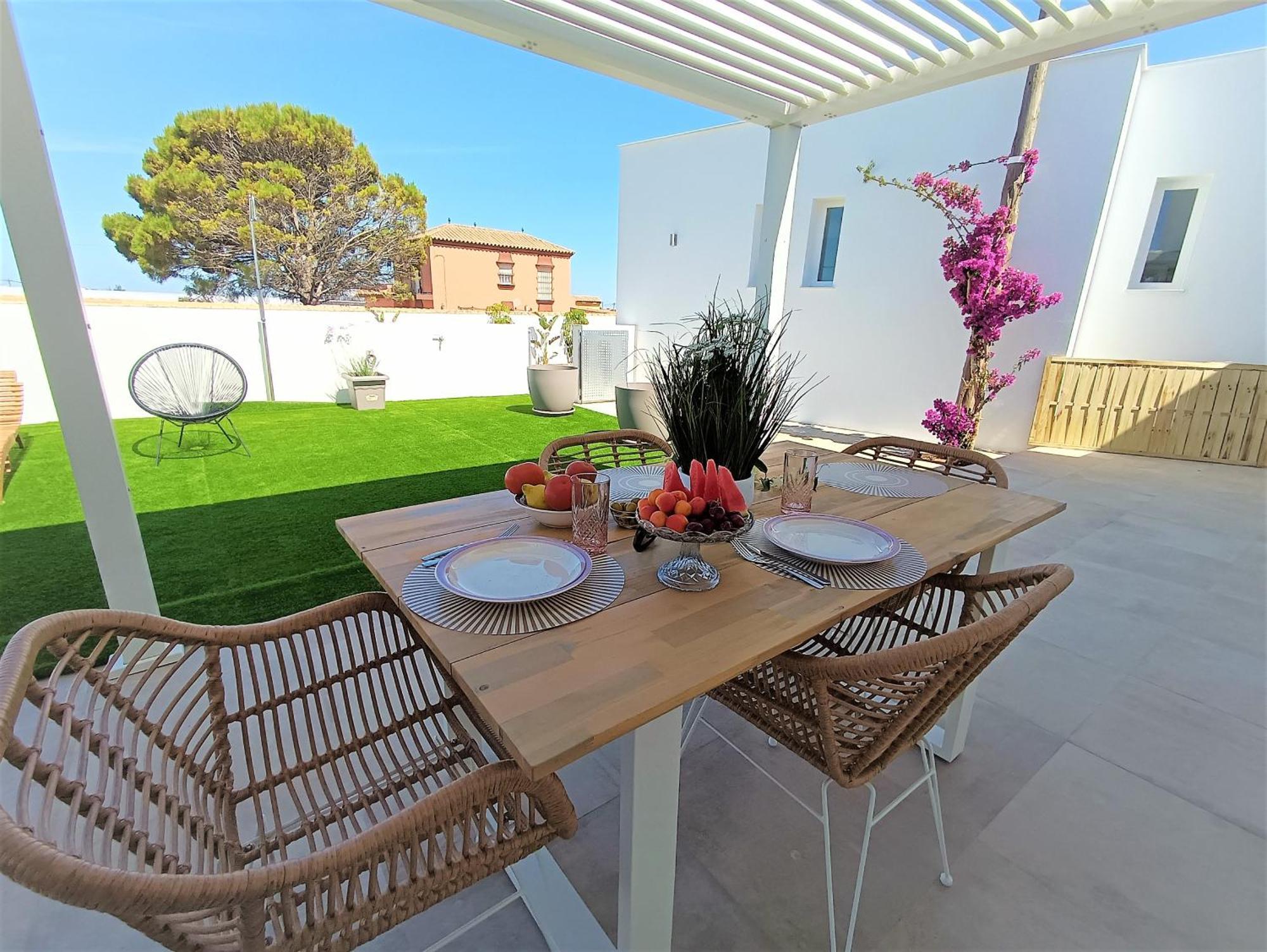 Villas Florida Conil De La Frontera Zewnętrze zdjęcie