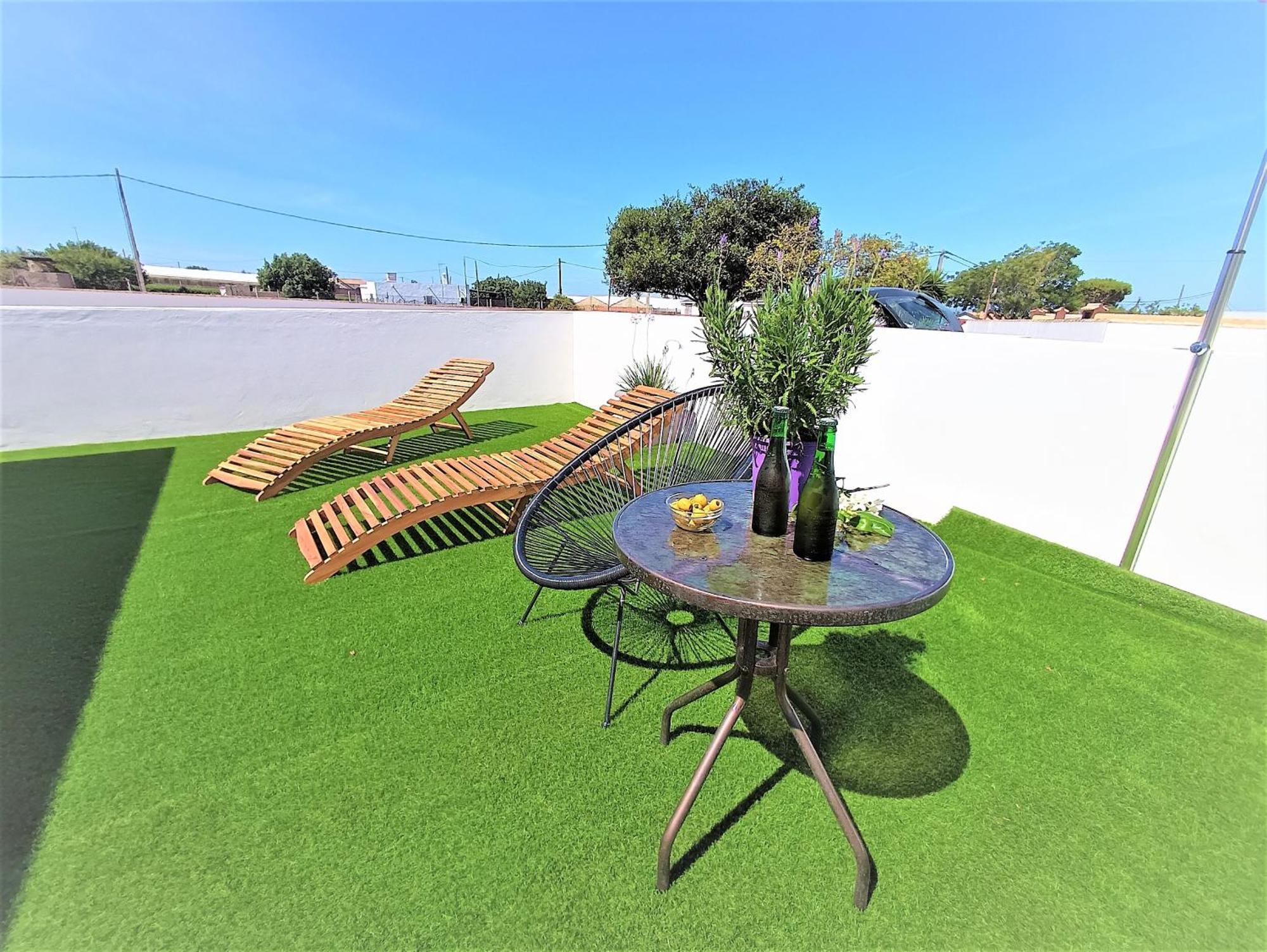 Villas Florida Conil De La Frontera Zewnętrze zdjęcie