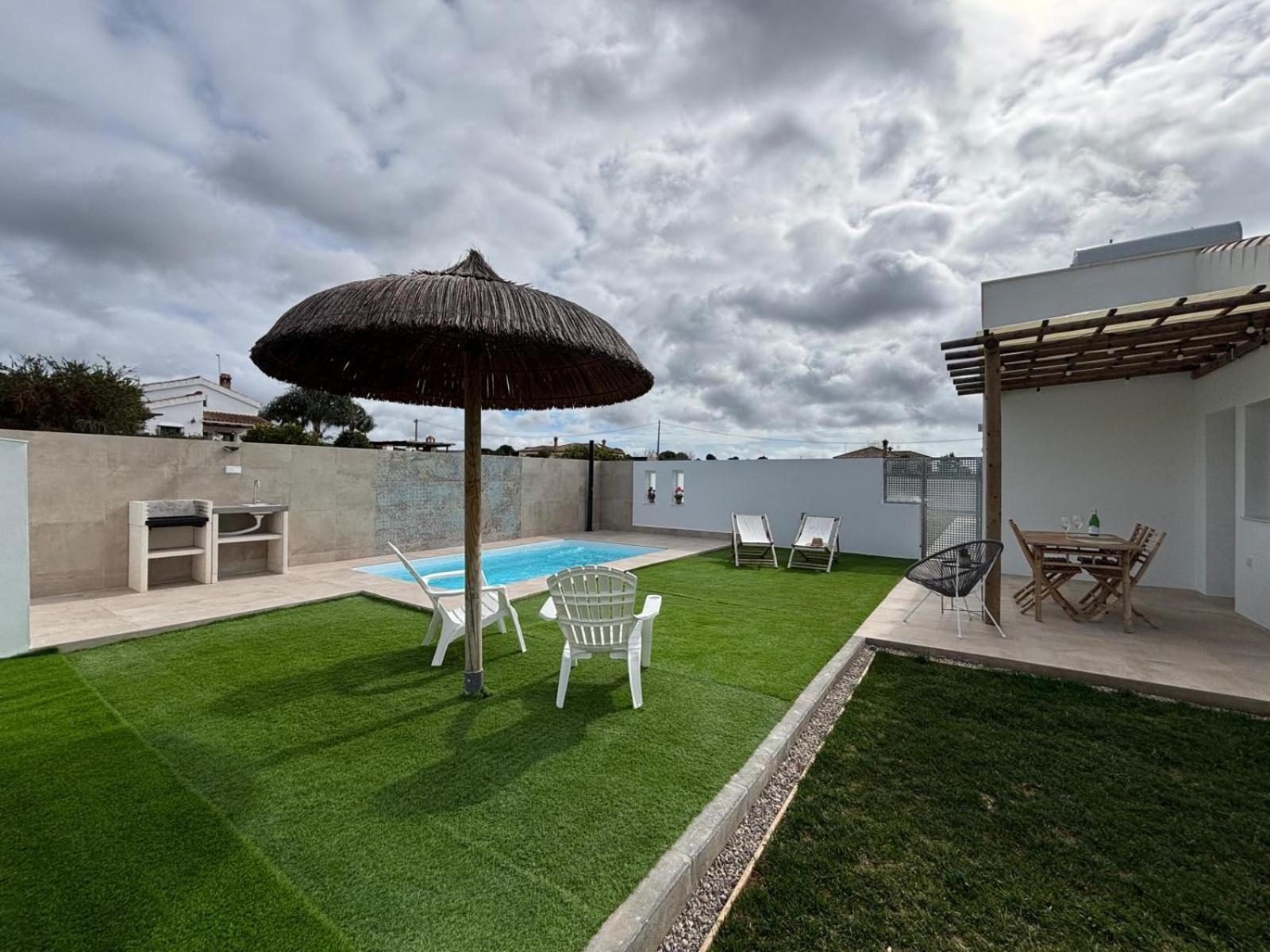 Villas Florida Conil De La Frontera Zewnętrze zdjęcie