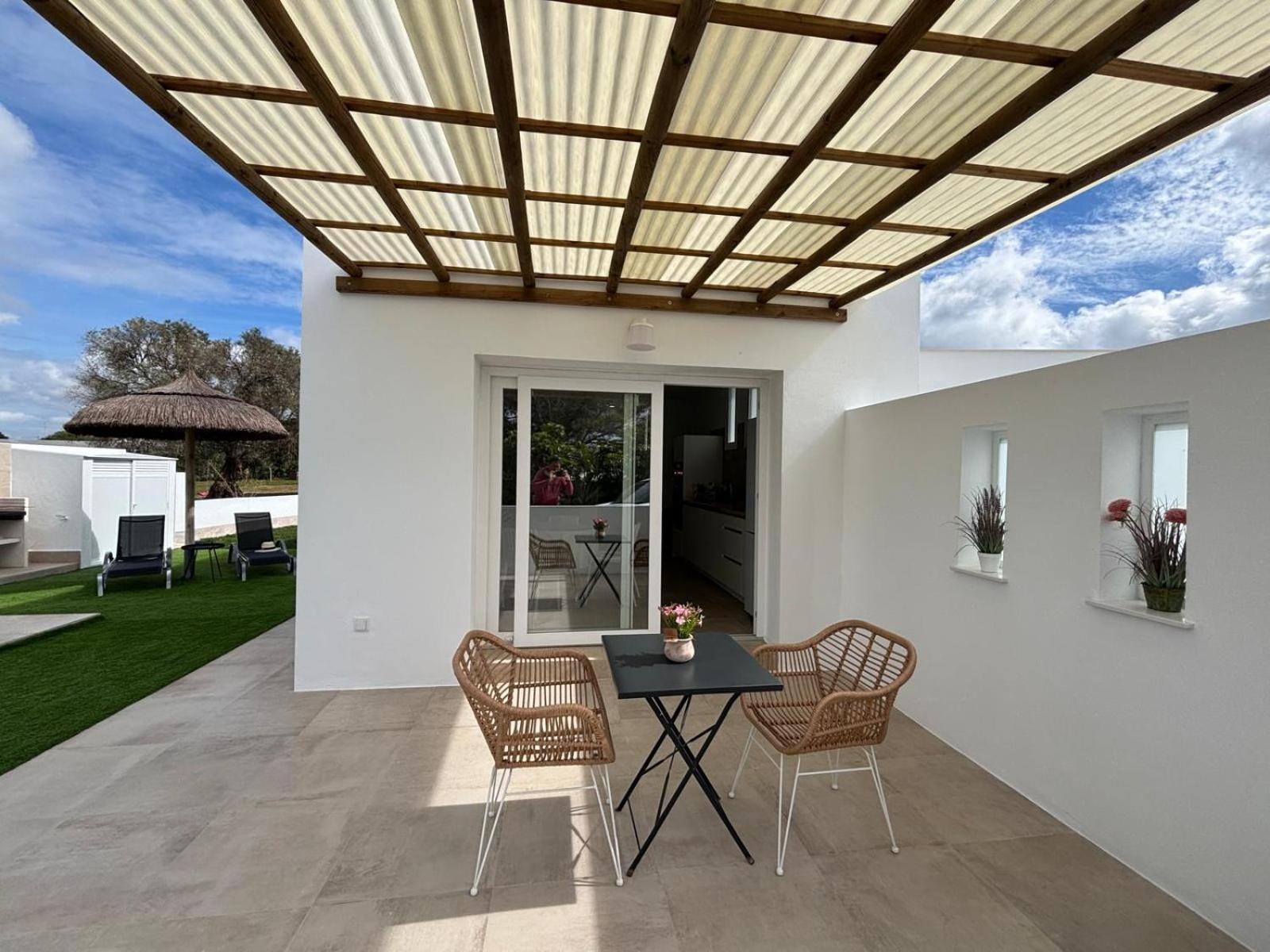 Villas Florida Conil De La Frontera Zewnętrze zdjęcie